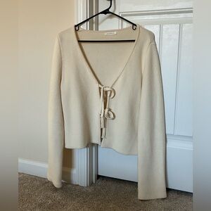 Kaya Top - Neuflora - Size Large - Cream